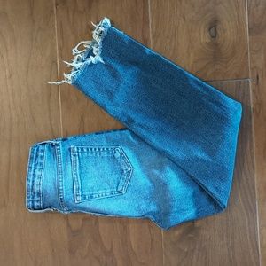 Just Black Denim Straight Jeans